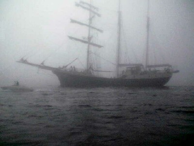 sun fog